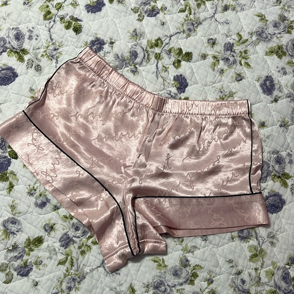 Victoria’s Secret Satin Sleep Short